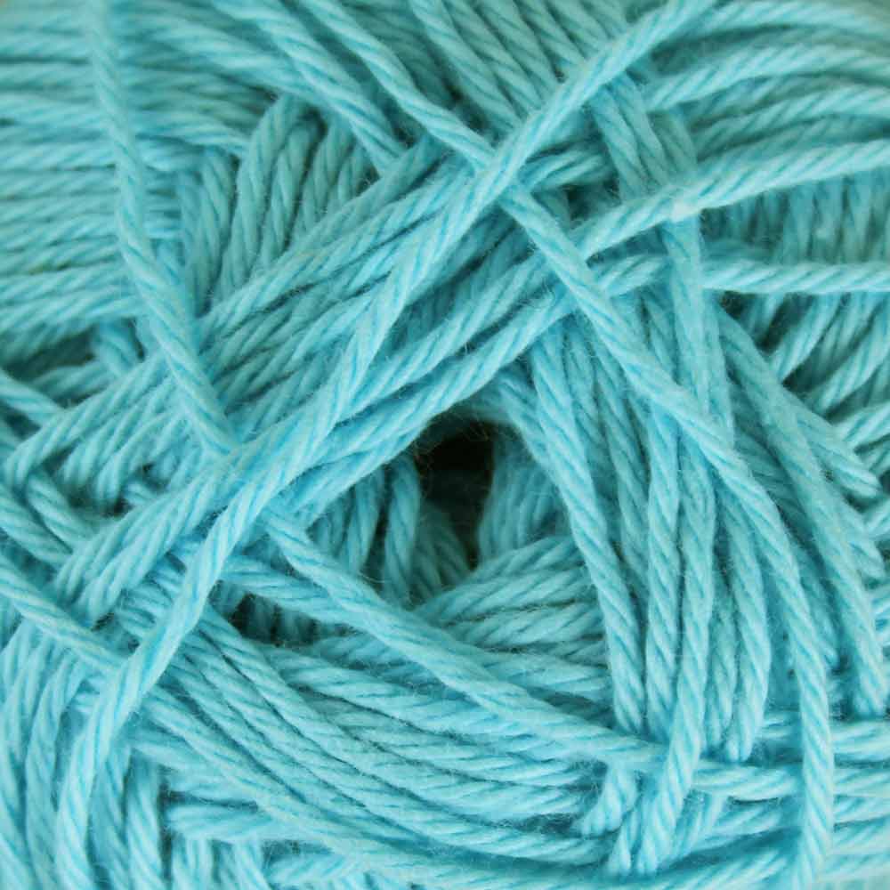 Scheepjes Larra Cotton Yarn 50g - 07398 Green Mercerized Scheepjes Larra Cotton Yarn 50g - 07398 Green Mercerized