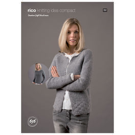 Sweater and Cardigan in Rico Creative Soft Wool Aran - Digital Version