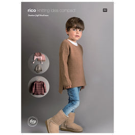 Sweaters and Hats in Rico Creative Soft Wool Aran - Digital Version
