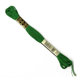 DMC Stranded Cottons Embroidery Thread - Green