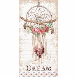 Floral Dream Catcher