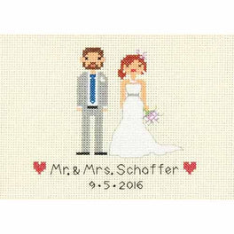Bride & Groom Wedding Record