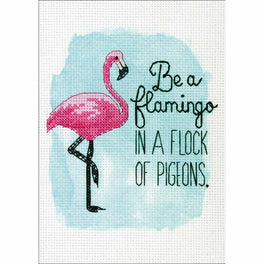 Be a Flamingo