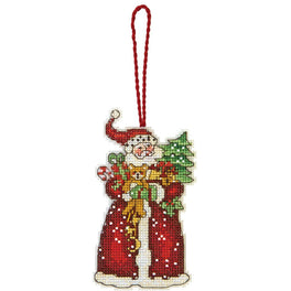 Santa Ornament