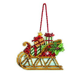 Sleigh Ornament