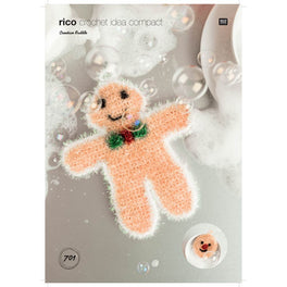 Gingerbread Man and Emoji in Rico Creative Bubble - Digital Version