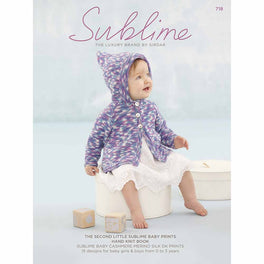 The Second Little Sublime Baby Prints Hand Knit Book