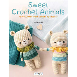 Sweet Crochet Animals - By Khuc Cay