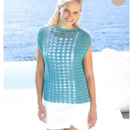 Top in Sirdar Cotton DK - Digital Version