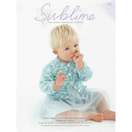 The Third Little Sublime Baby Prints Hand Knit Book