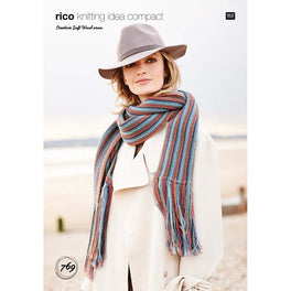 Scarf in Rico Creative Soft Wool Aran