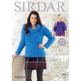 Sweaters in Sirdar Touch - Digital Version