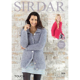 Cardigans in Sirdar Touch