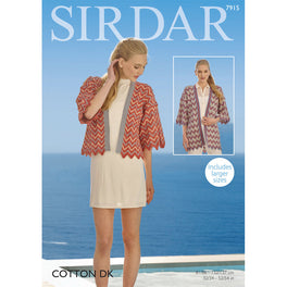 Kimonos in Sirdar Cotton Dk - Digital Version