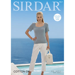 Sweater in Sirdar Cotton Dk - Digital Version
