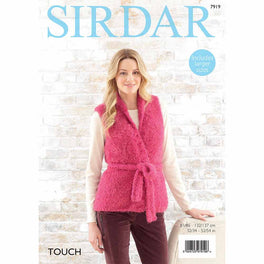 Waistcoat and Jacket in Sirdar Touch - Digital Version