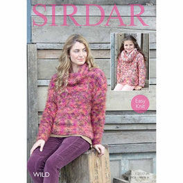 Sweater in Sirdar Wild - Digital Version