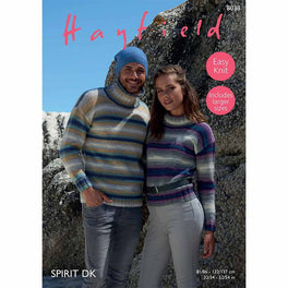 Sweaters in Hayfield Spirit DK