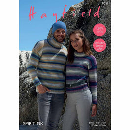Sweaters in Hayfield Spirit DK  - Digital Version