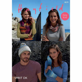 Accessories in Hayfield Spirit DK