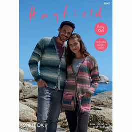 Cardigans in Hayfield Spirit DK  - Digital Version