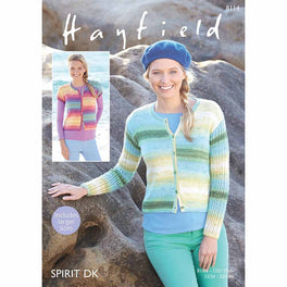 Cardigans in Hayfield Spirit DK