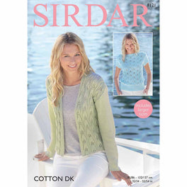 Jacket & Top in Sirdar Cotton DK - Digital Version