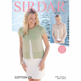 Cardigans in Sirdar Cotton DK - Digital Version