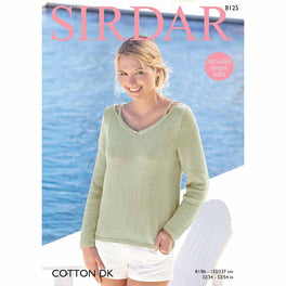 Sweater in Sirdar Cotton DK - Digital Version