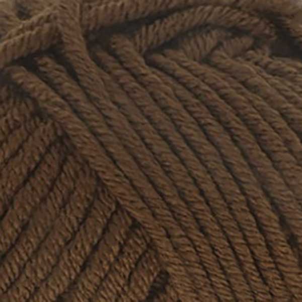 Bernat Blanket Big Ball Yarn, Brown