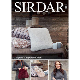 Accessories in Sirdar Alpine and Sirdar Supersoft Aran - Digital Version