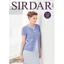 Cardigan in Sirdar Cotton Dk - Digital Version