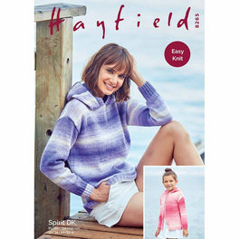 Sweater and Jacket in Hayfield Spirit DK  - Digital Version