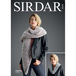 Accessories in Sirdar Alpine - Digital Version