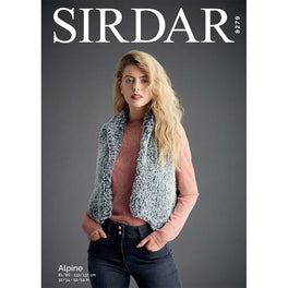 Waistcoat in Sirdar Alpine - Digital Version