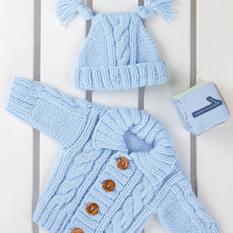 Cardigan and Hats in Stylecraft Special for Babies Aran
