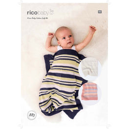 Blankets in Rico Baby Cotton Soft Dk - Digital Version
