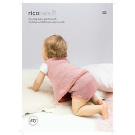 Dress and Panties in Rico Baby Cotton Soft Dk - Digital Version