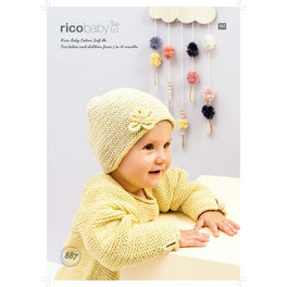 Sweater and Hat in Rico Baby Cotton Soft Dk - Digital Version