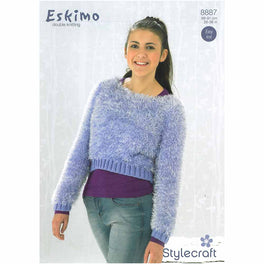 Sweater in Stylecraft Eskimo DK
