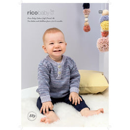 Sweater in Rico Baby Cotton Soft Dk - Digital Version