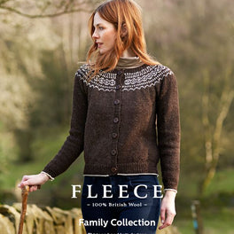 West Yorkshire Spinners - Fleece - Family Collection by Sarah Hatton