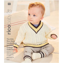 The Little Rico Baby Handknitting Booklet - College Collection