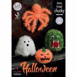 Halloween Monsters in King Cole Tinsel Chunky - Digital Version 9052