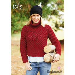 Sweater in Stylecraft Life Super Chunky