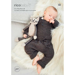 Sweater and Trousers in Rico Baby Classic Dk - Digital Version