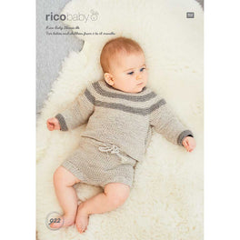 Sweater and Pants in Rico Baby Classic Dk - Digital Version