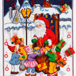 Santa & Children's Friend Calendar