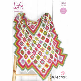 Crochet Blankets in Stylecraft Life DK