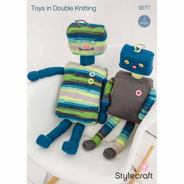 Robot Toys in Special Dk & Stylecraft Merry Go Round DK